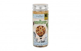 The Bread Company 14 Superfoods Seeds & Nut Mix   Can  125 grams
